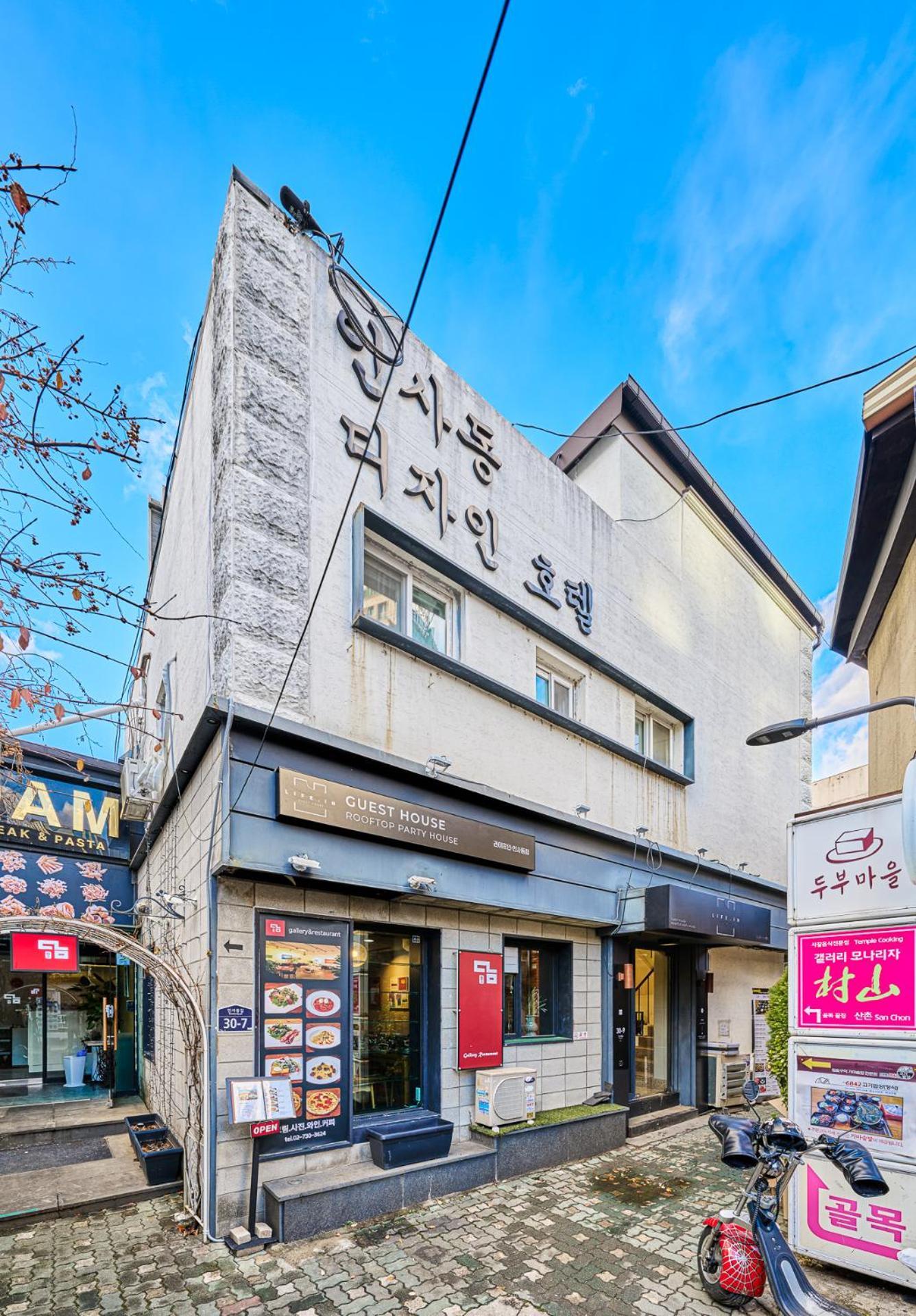 Life In Insa Hostel Seoul Luaran gambar